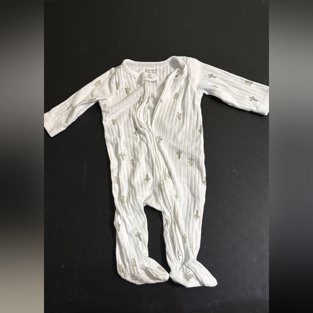 Carter’s baby onesie 3 to 6 months